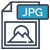 JPG image file