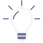 icon: light bulb