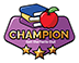 3 Star Champion Badge Medium