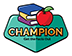 Registered Champion Badge Medium