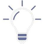 icon: light bulb